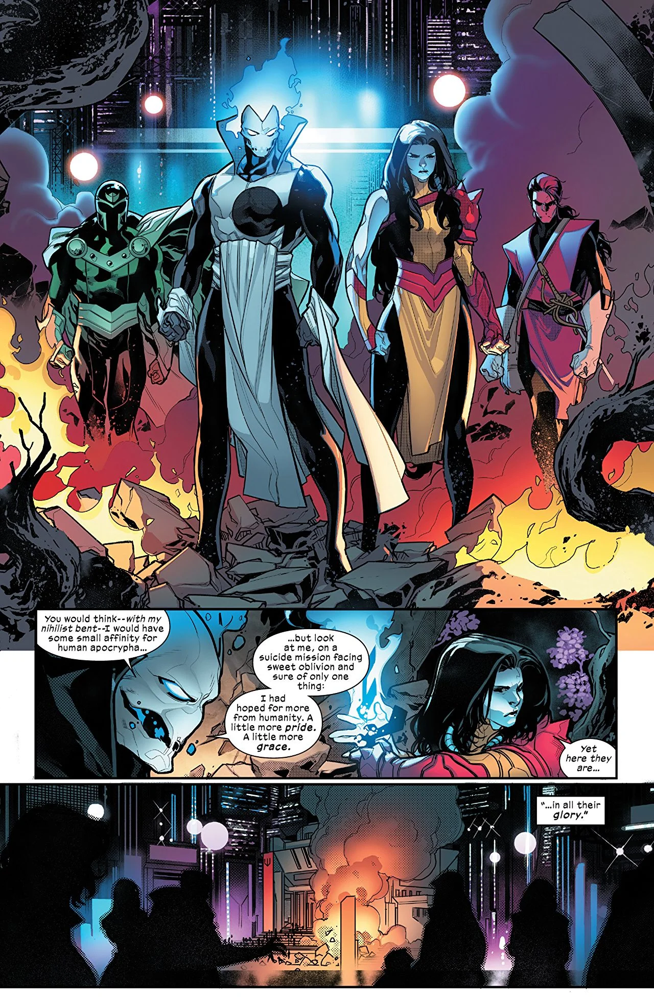 Powers Of X #3 — You Don't Read Comics